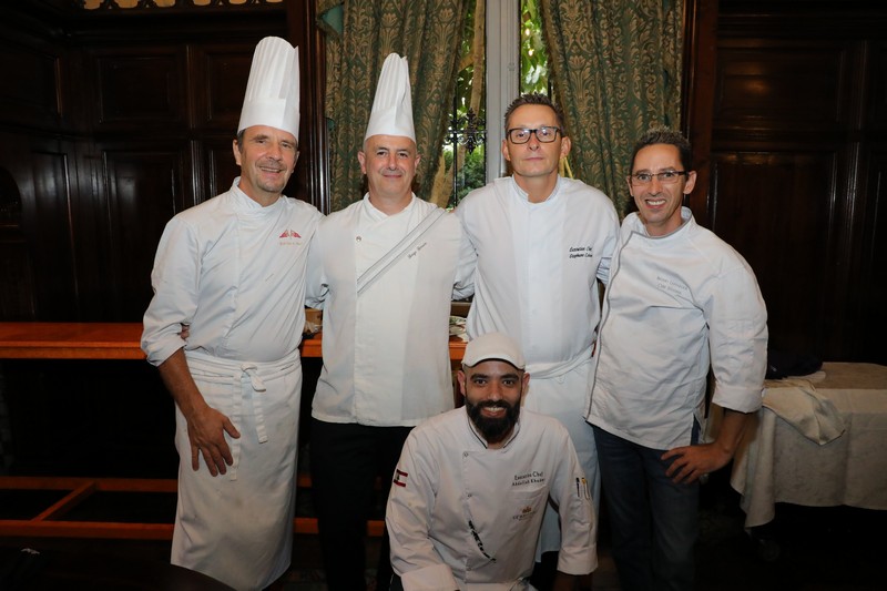 Le Bristol Hotel hosted ‘Nice au Coeur de Beyrouth’ within ‘Le Weekend Azuréen à Beyrouth’